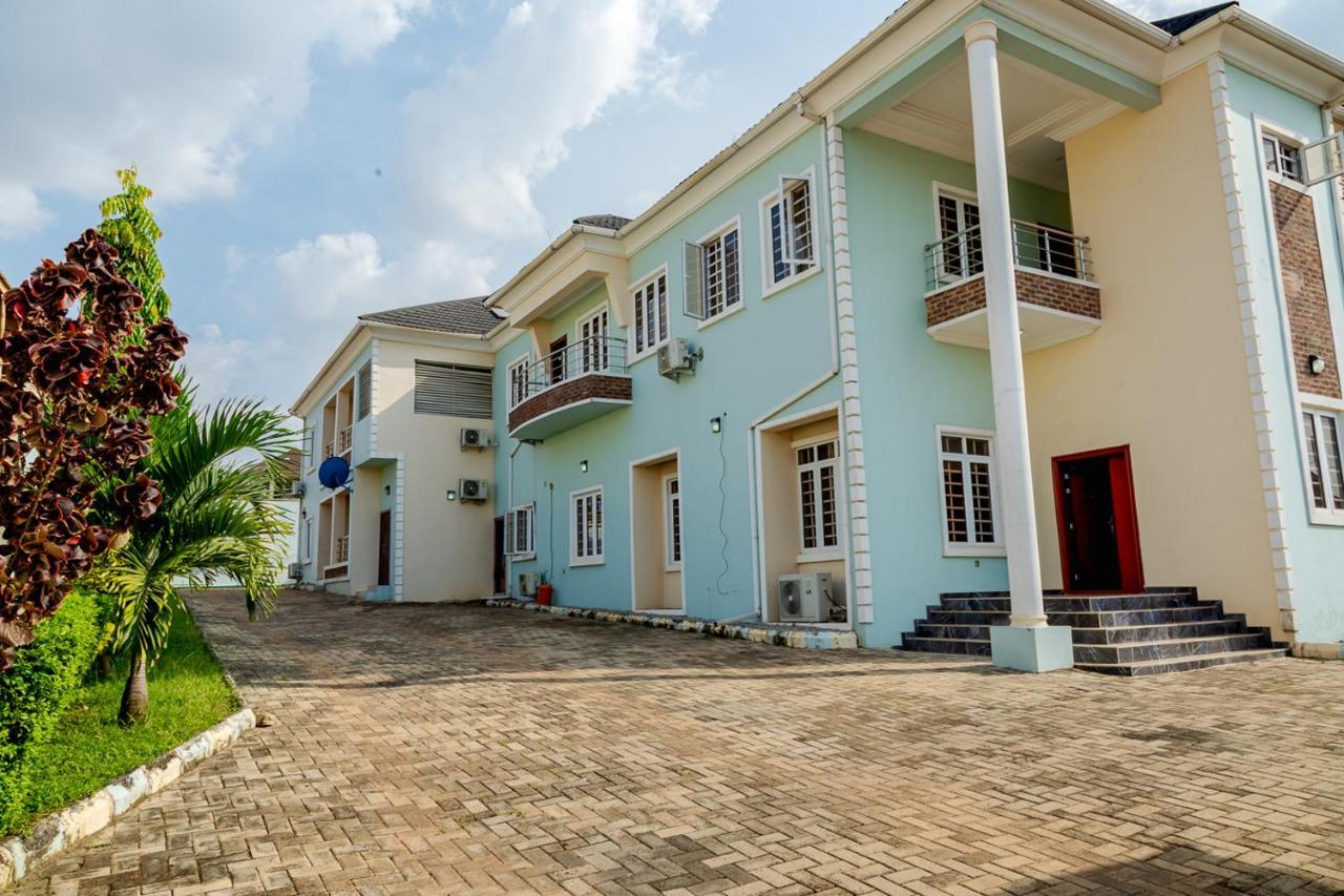 Akingston Residence Ibadan Exteriör bild