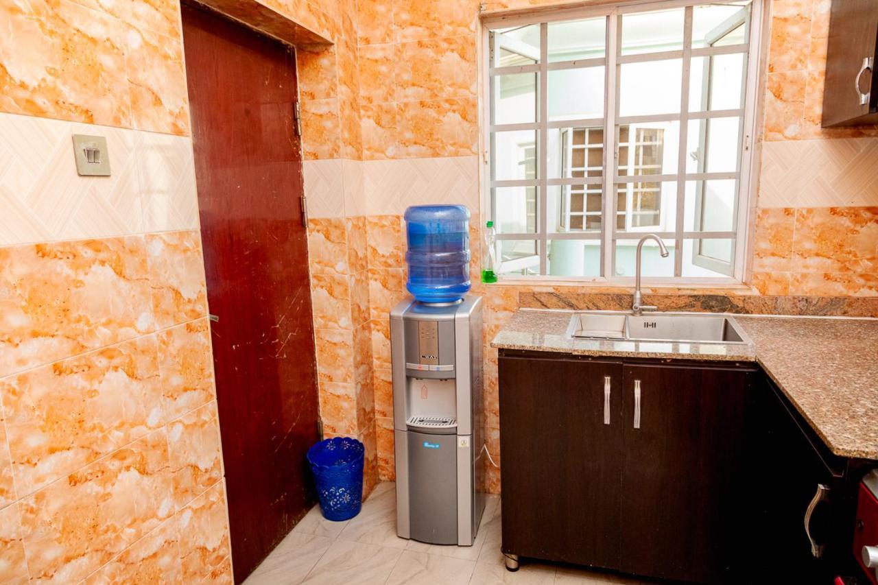 Akingston Residence Ibadan Exteriör bild